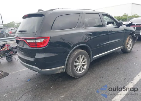 2017 Dodge Durango Sxt Rwd from USA, damaged, VIN 1C4RDHAG8HC636486